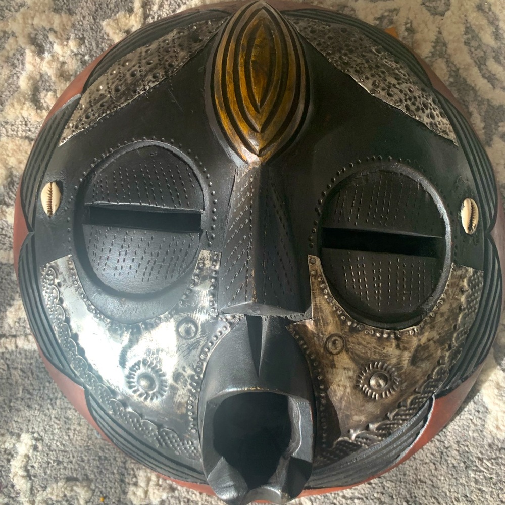 Ghanaian Decorative Mask